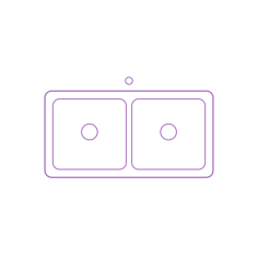 Fixtures Kitchen Sinks Laser Cut Svg File, Free Vectors File